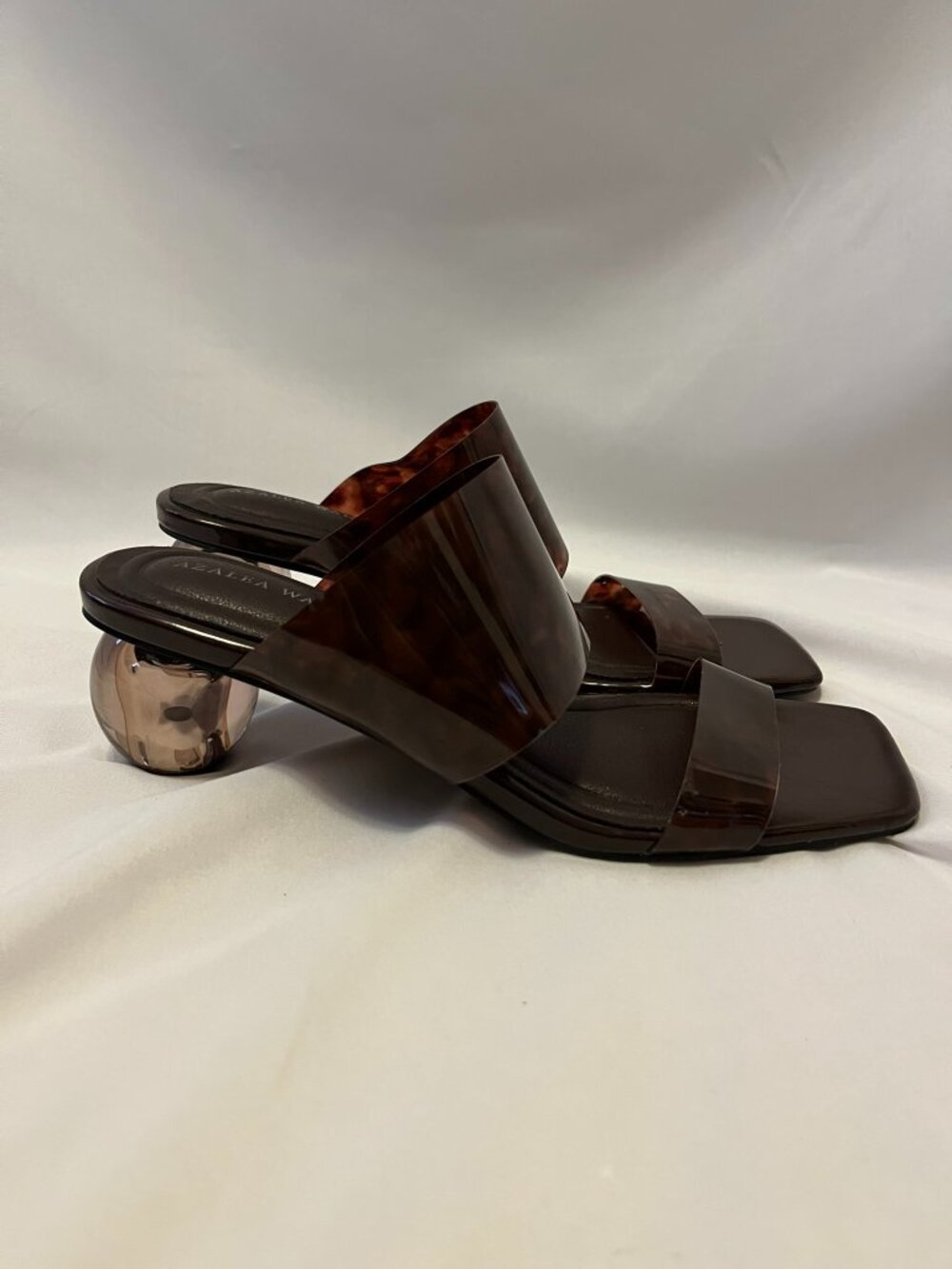 👠 Azalea Wang “Lirio” Heels – Brown – Size 7.5 - Picture 9 of 15